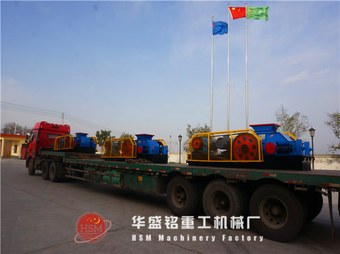 高效細(xì)碎對輥破碎機